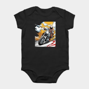 Motobike Baby Bodysuit
